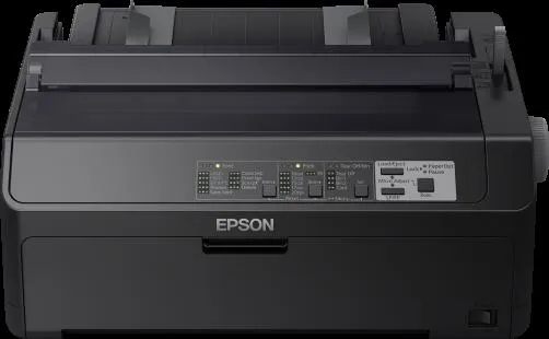 Epson LQ 590II - Printer - S/H - dot-matrix - Rulle (21,6 cm), JIS B4, 254 mm (bredde) - 360 x 180 dpi - 24 pin - op til 584 tegn/sek. - parallel, USB 2.0