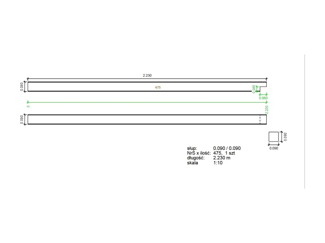Pergola de jardin 4,04x4,04m avec panneaux - traité - ALT127 - ALTANKA