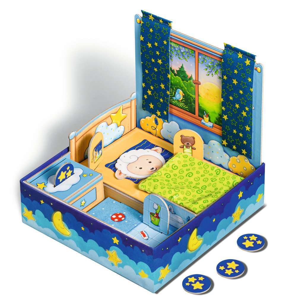 Ravensburger Spiel Gute Nacht, Locke!