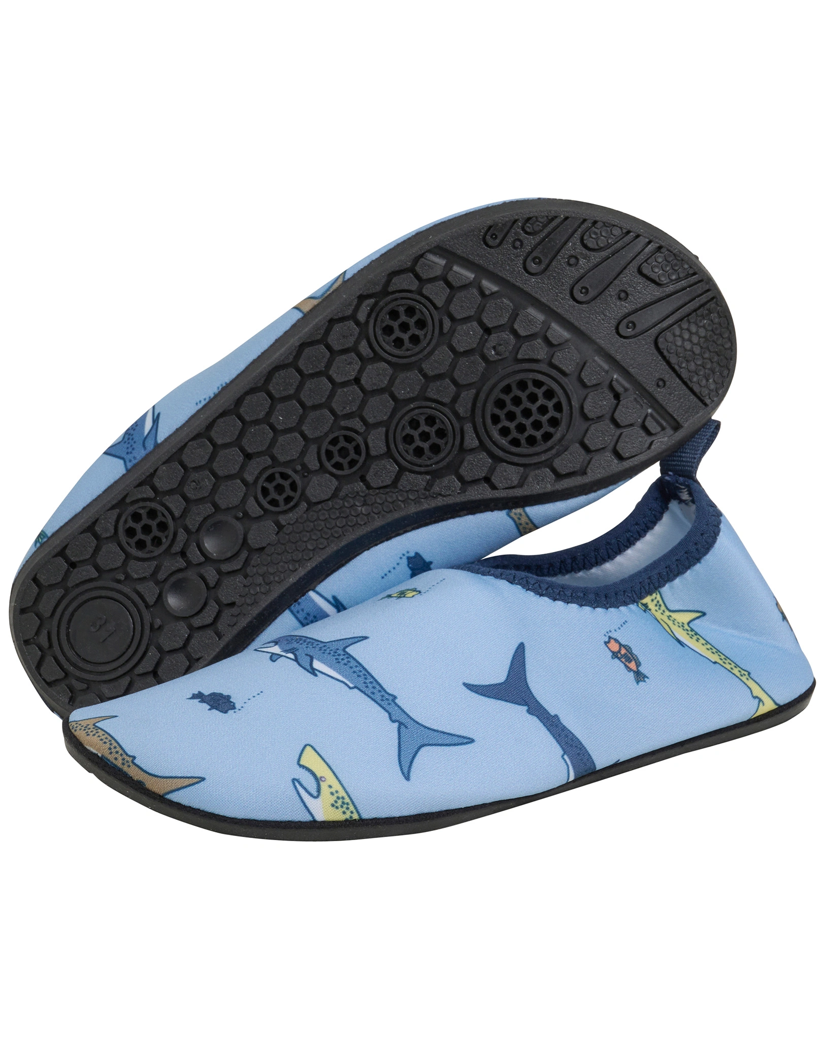 Badeschuhe SHARKS in cerulean