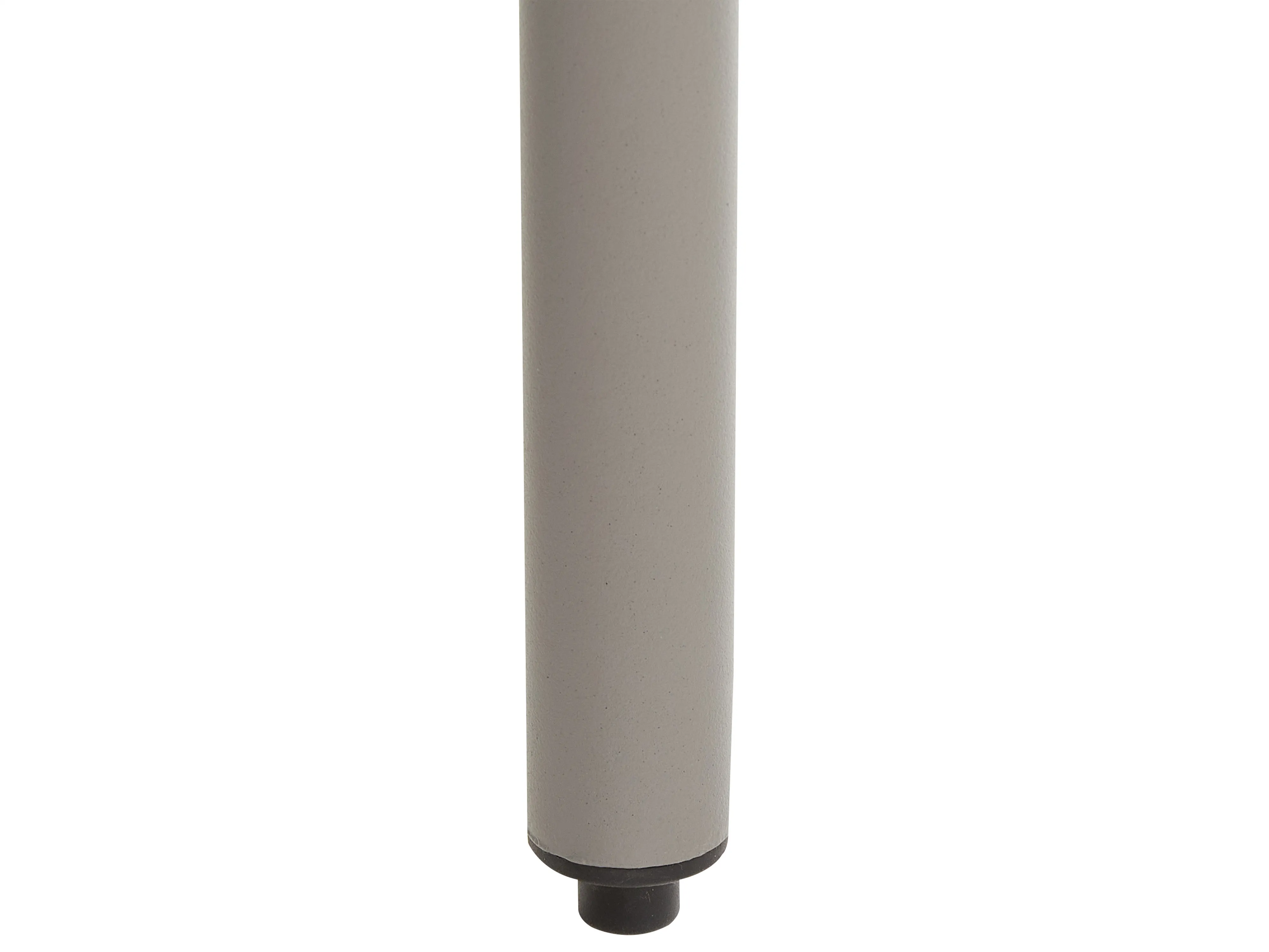 Loungeset met tafel 2-zits TERRACINA Metaal Lichtgrijs