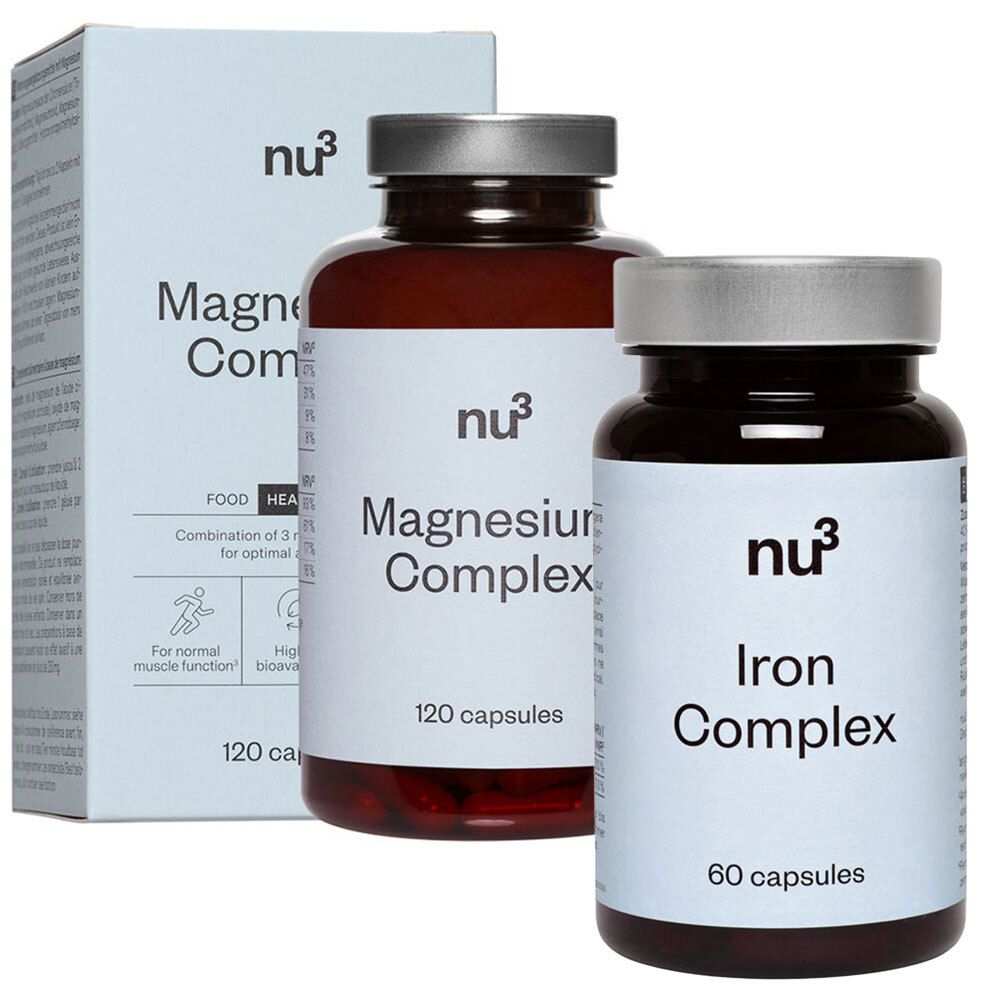 nu3 Magnesium Komplex + nu3 Eisen Komplex