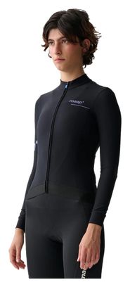 Maillot Manches Longues Maap Training Thermal Femme Noir / Lavande