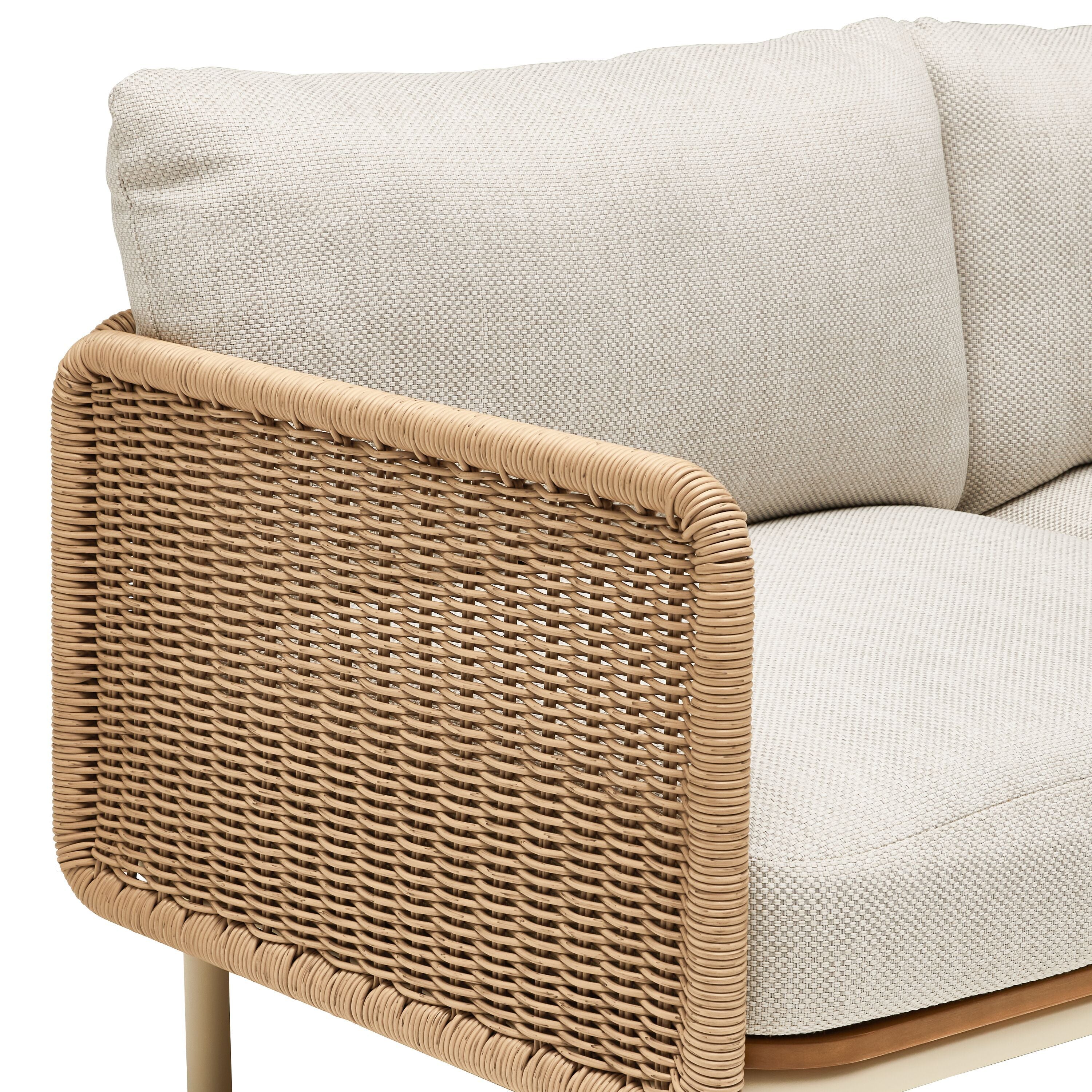 NIHOA Set Loungesessel Kunststoffgefl. - Sand