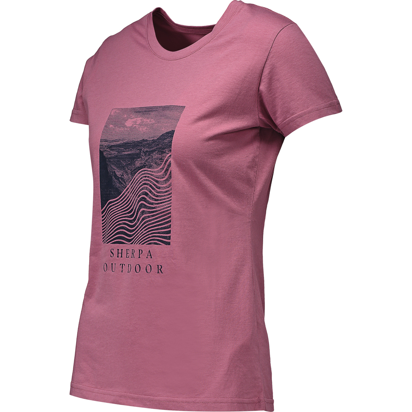 Sherpa Chenmo Da T-Shirt, helllila, S
