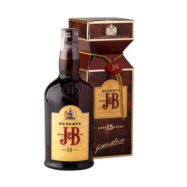 J&B Whisky Reserva 15 Anos 70cl