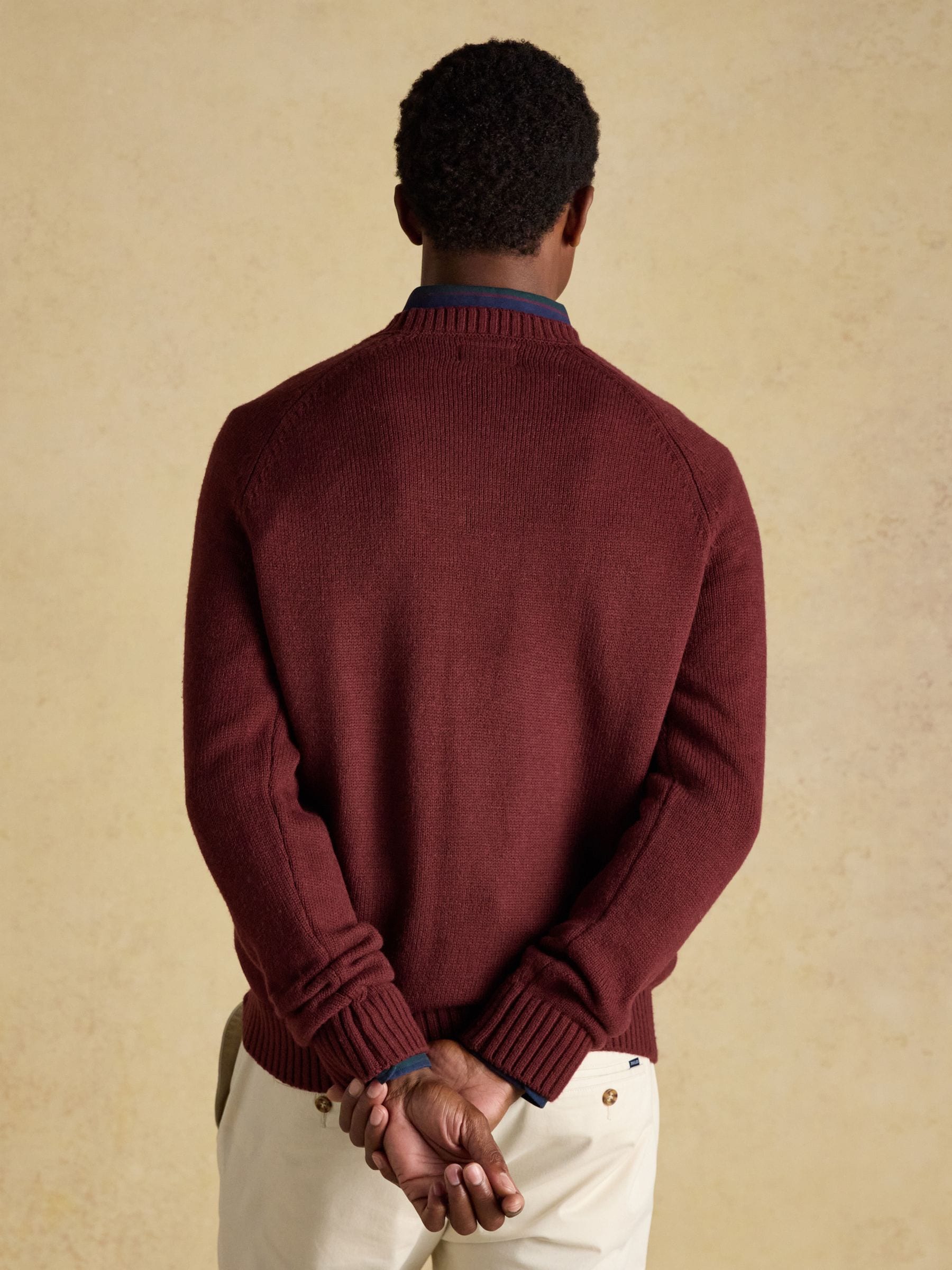 Joules 4x4 Intarsia Crew Neck Jumper