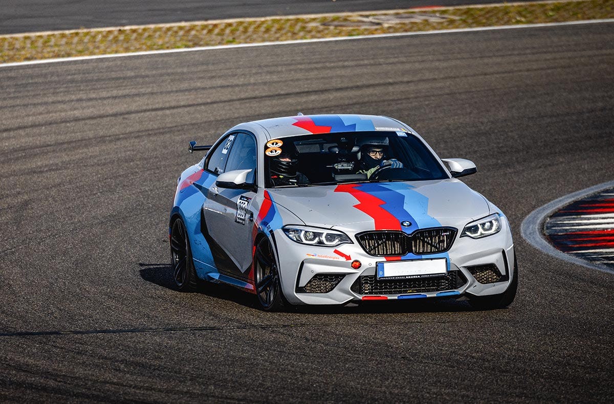 Renntaxi BMW M2 Zandvoort