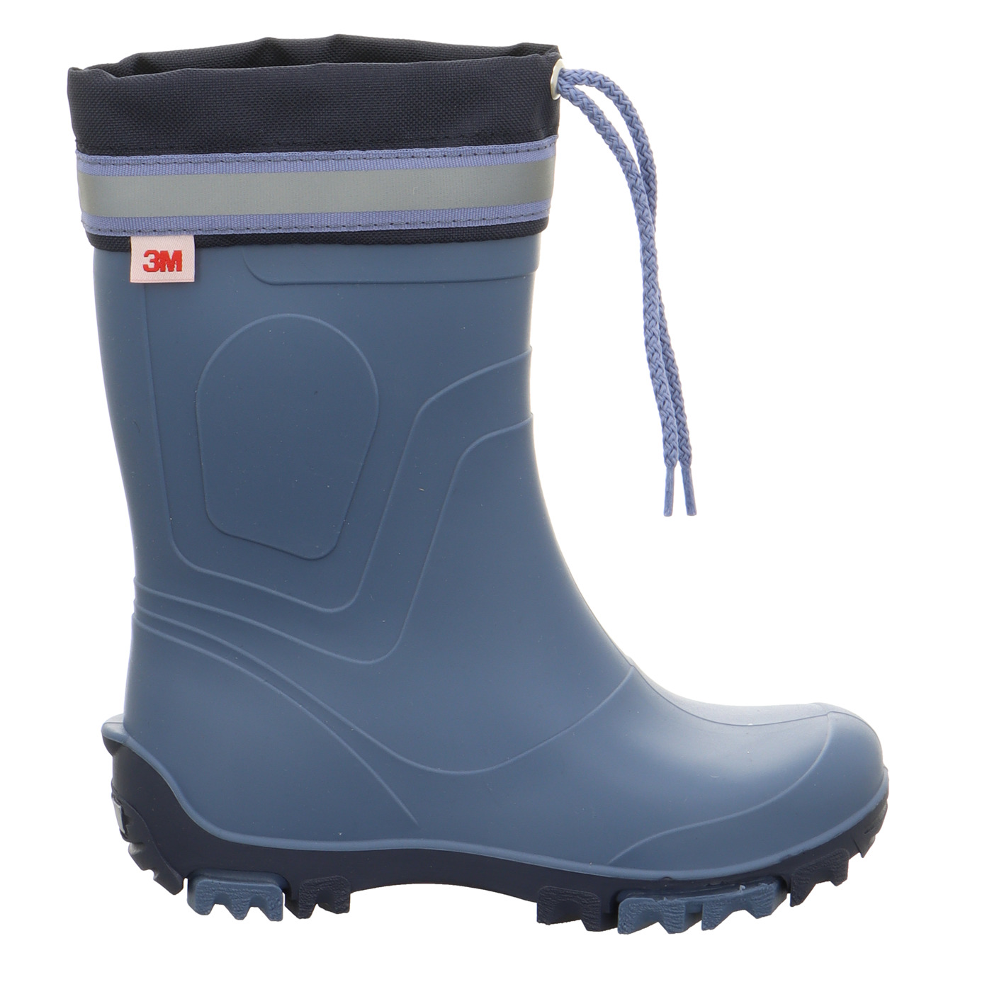 Gummistiefel blau