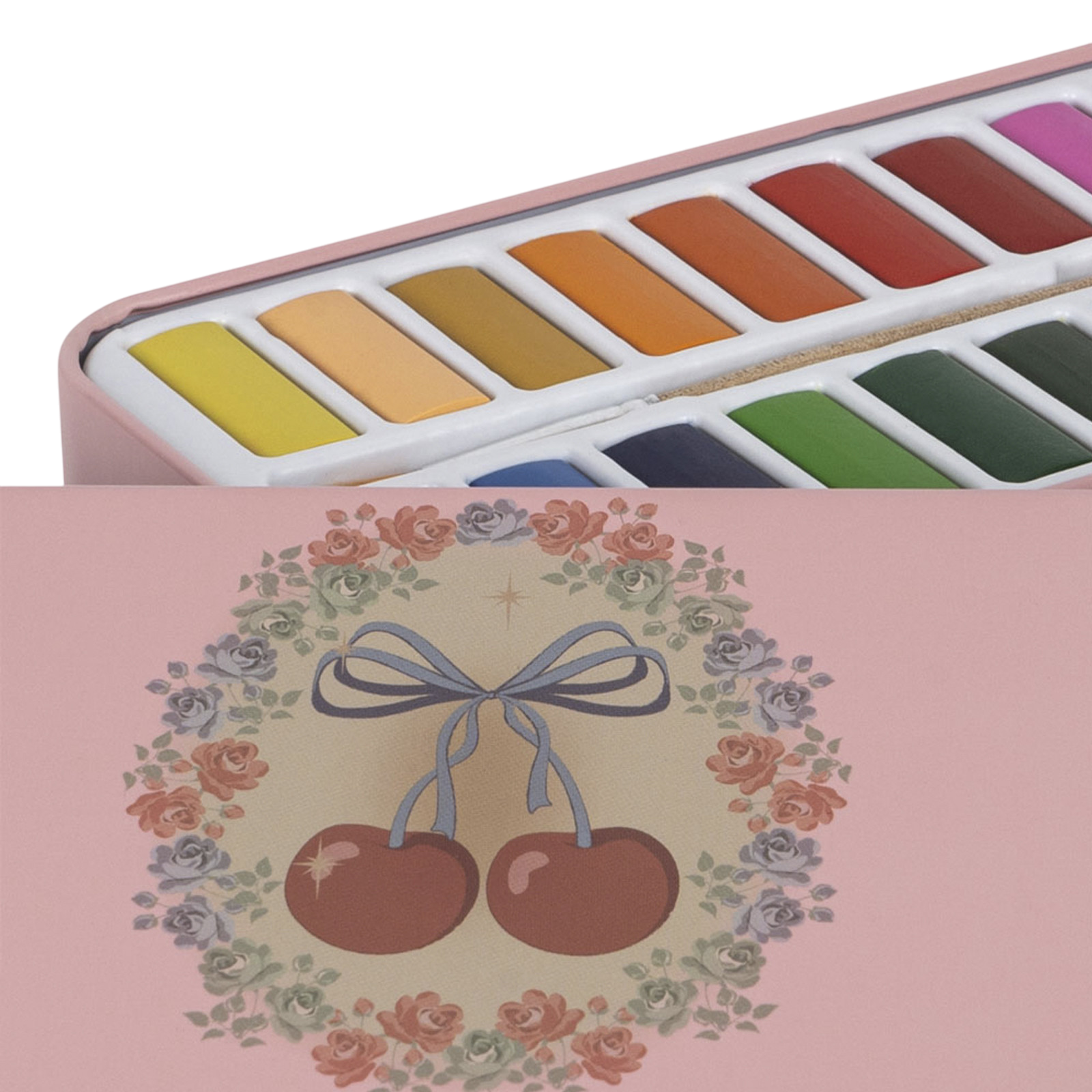 Wasserfarben Cherry Bow