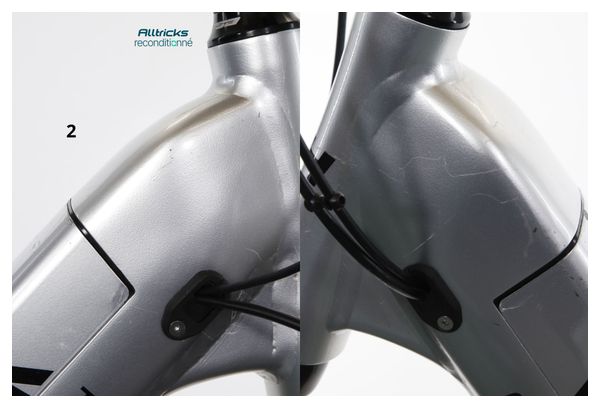 Produit Reconditionné - VTC Électrique BH Atom Diamond Wave Pro Shimano Nexus 8V 720 Wh 700 mm Gris 2023