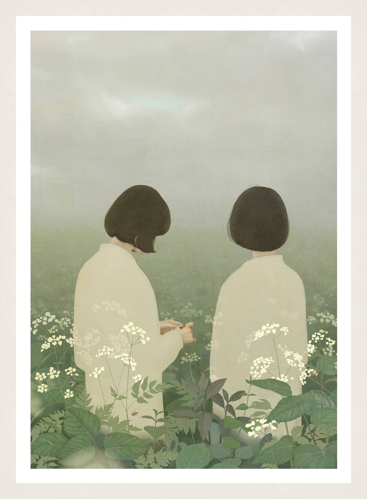 Fade to gray by Jiwoon Pak - Limited Edition. Edition of: 150. Signed.
