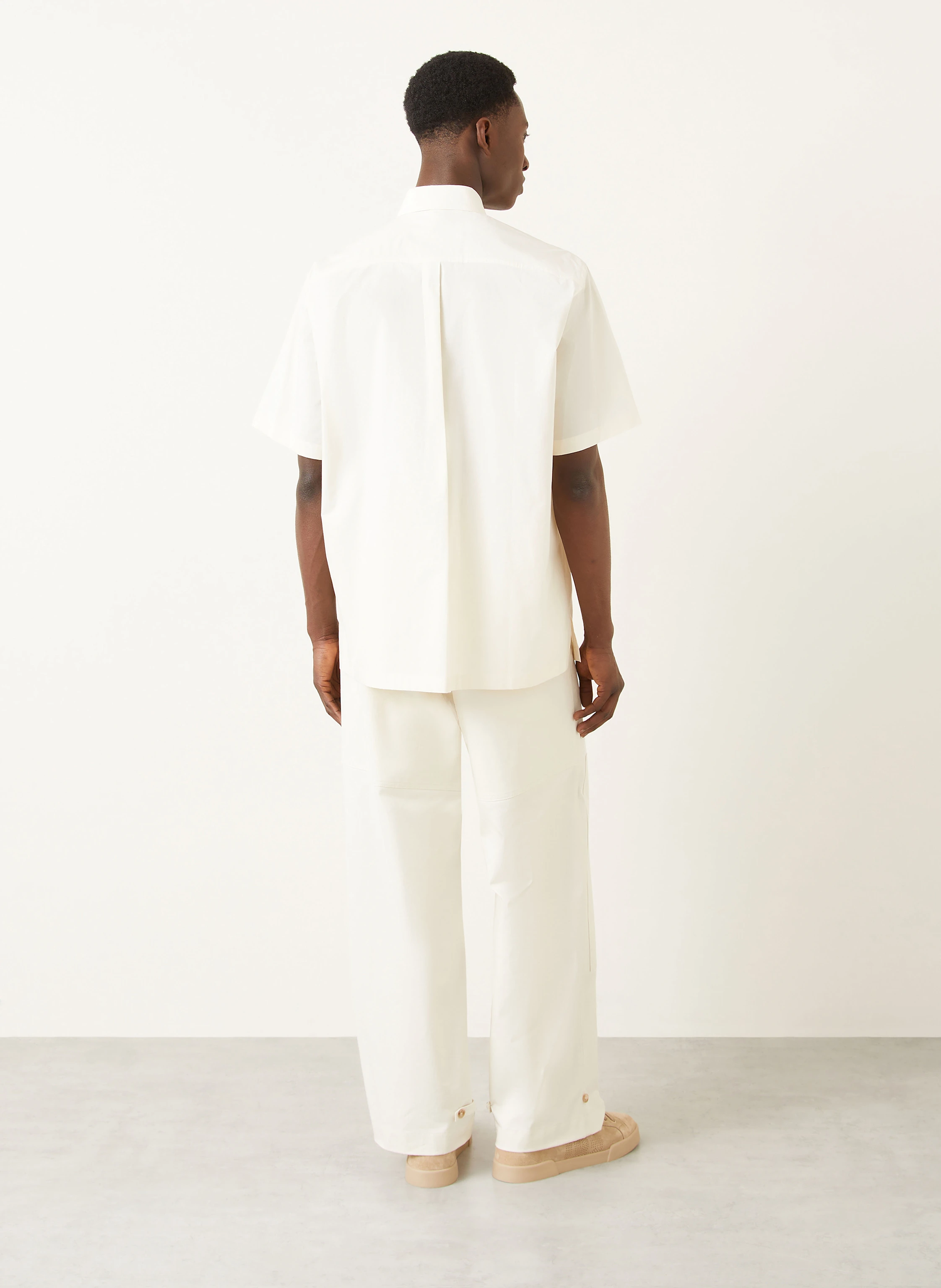 DOLCE & GABBANA Kurzarm-Hemd Comfort Fit