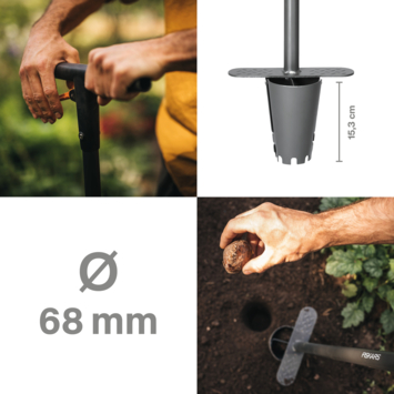 Fiskars bollenplanter