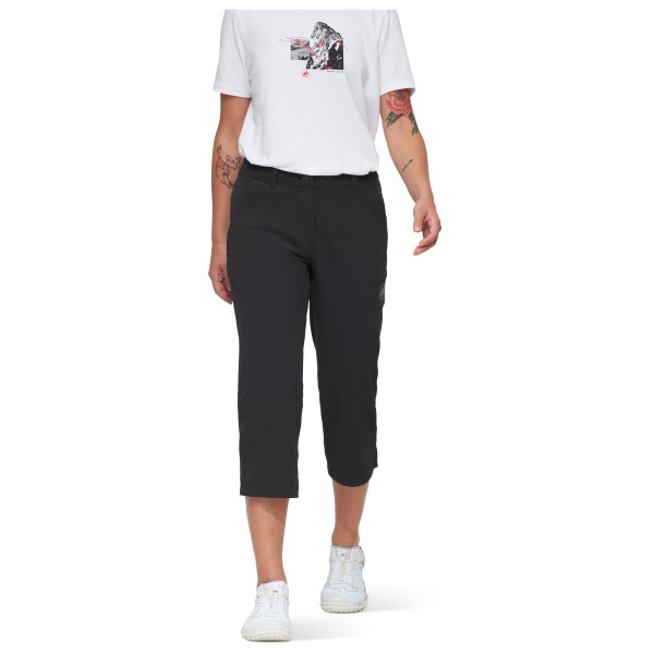 Mammut - Women's Hiking V Capri Pants - Short