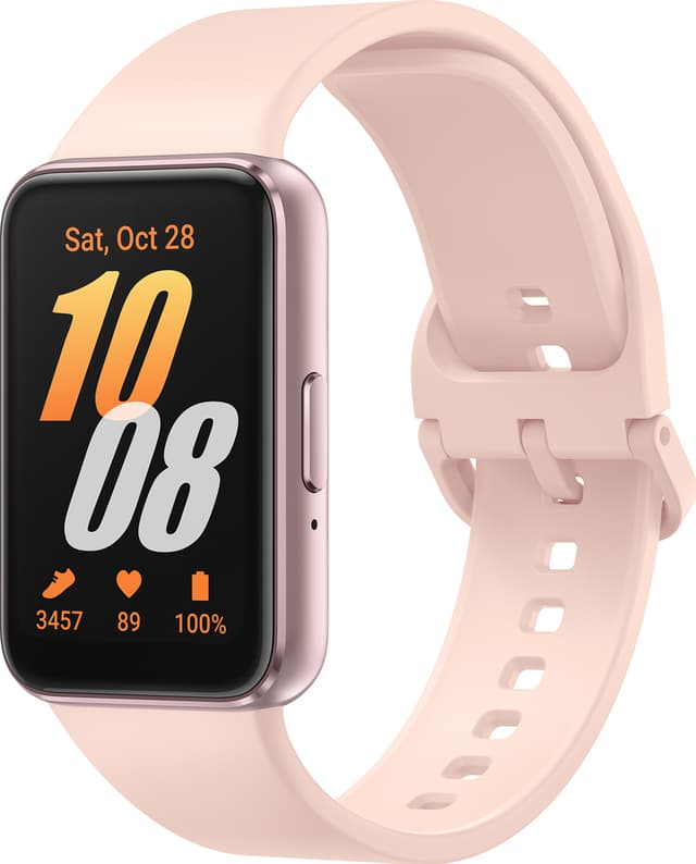 Samsung Galaxy Fit3 aktivitetsmåler (pink guld)