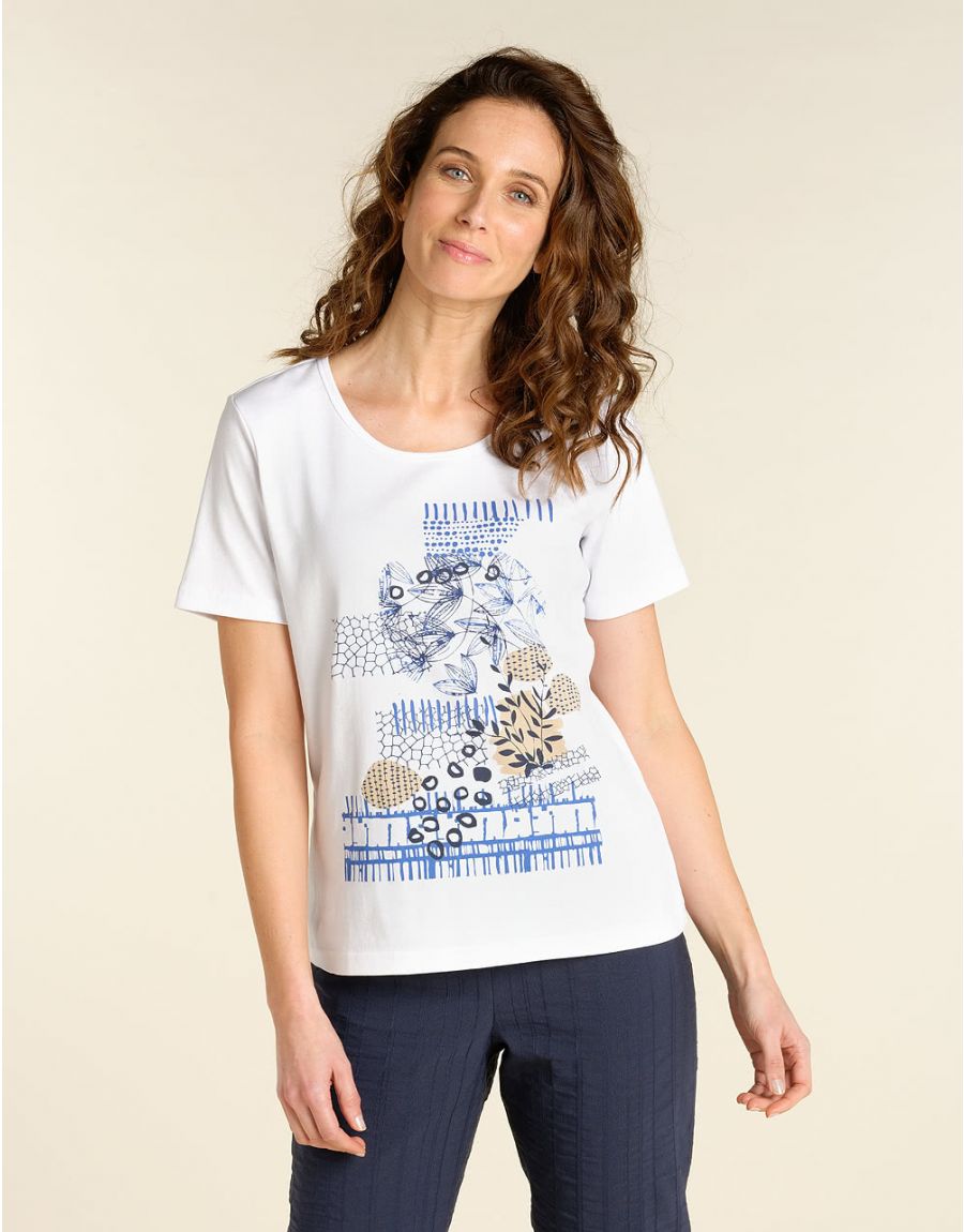 T-shirt blanc coton BIO