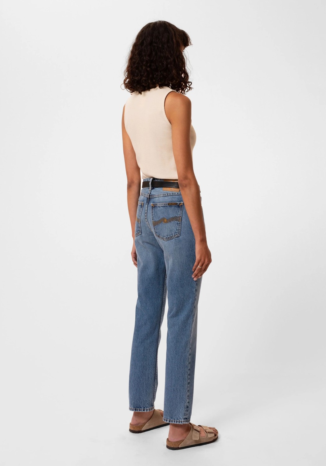 Nudie Jeans Jeans Shady Sadie Indigo Blues
