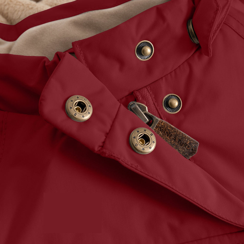 Køb Mini A ture Red Merlot Matwang Fleece Lined Winter Jacket. GRS