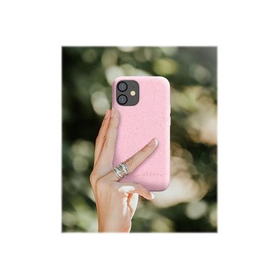 Just Green - coque de protection pour iPhone 12 mini - baby pink