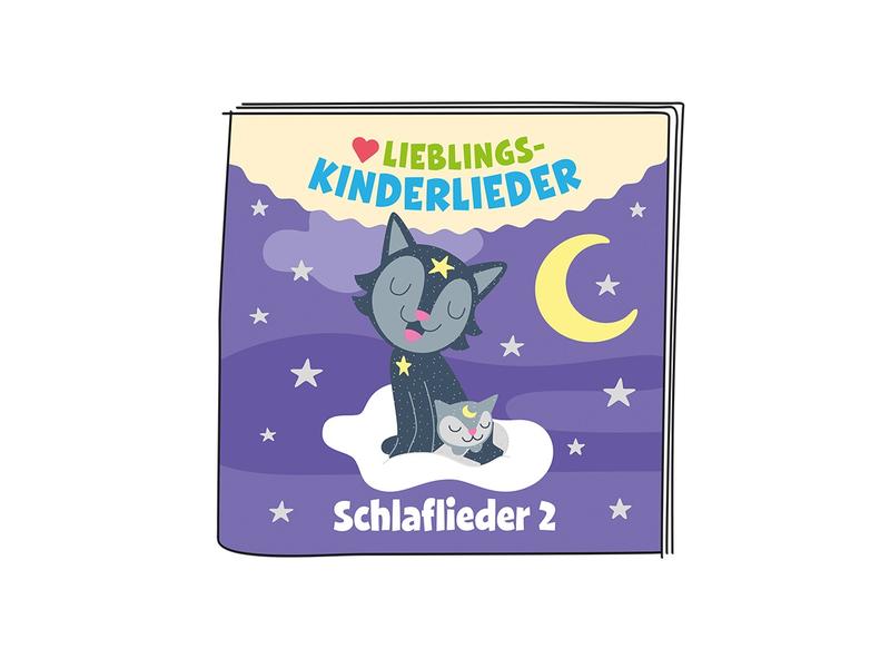 Tonies Hörbuch Lieblings-Kinderlieder – Schlaflieder 2 Kinder-Hörspiel
