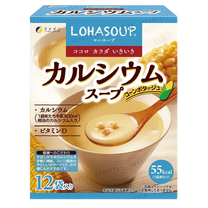 FINE JAPAN - Lohasoup Calciumsoep