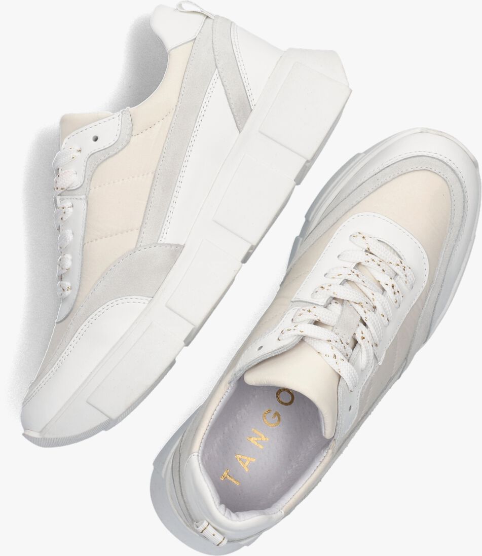 TANGO witte tango lage sneakers norah 1