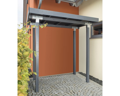 Trend Konsta overkapping 240 x 150 x 234 cm antraciet