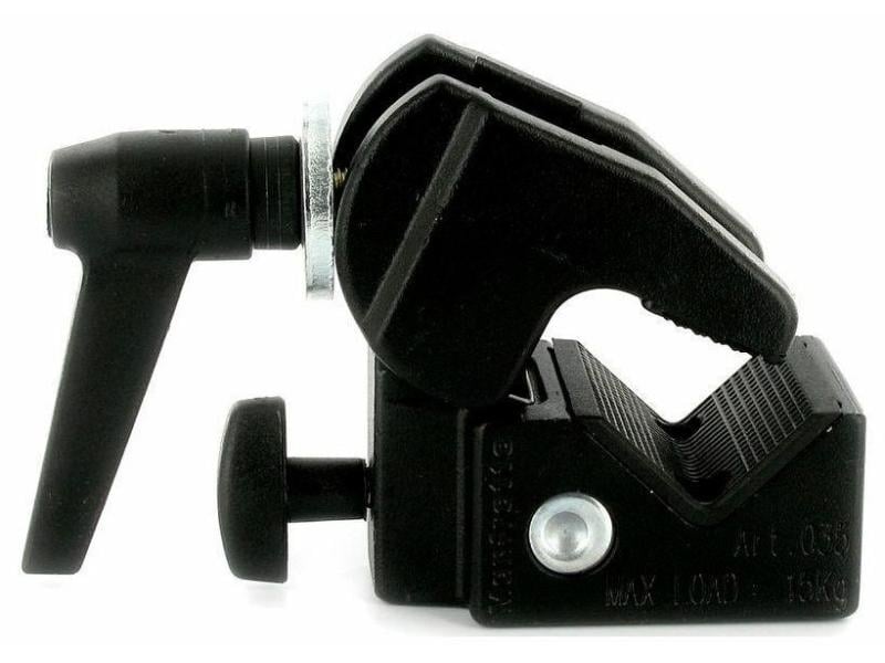 Manfrotto Halterung Super Clamp 035C Universalklammer für Tripods