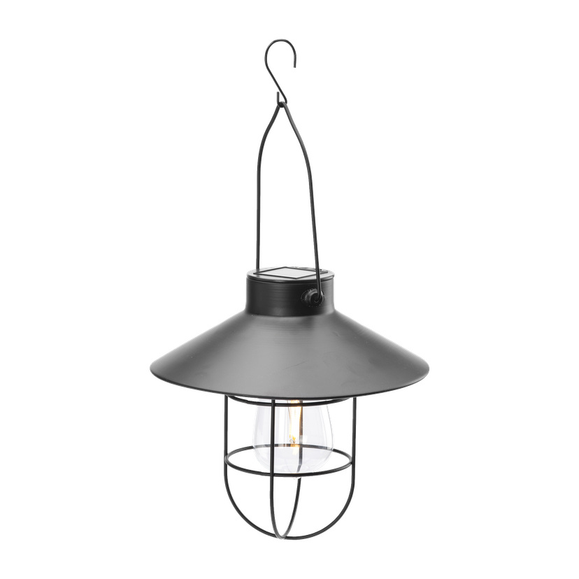 Solcellebelysning LED Ø21,5 cm