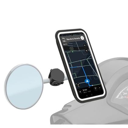 Support Smartphone Shapeheart RETROVISEUR SMARTPHONE MAGNETIQUE SCOOTER M Universel