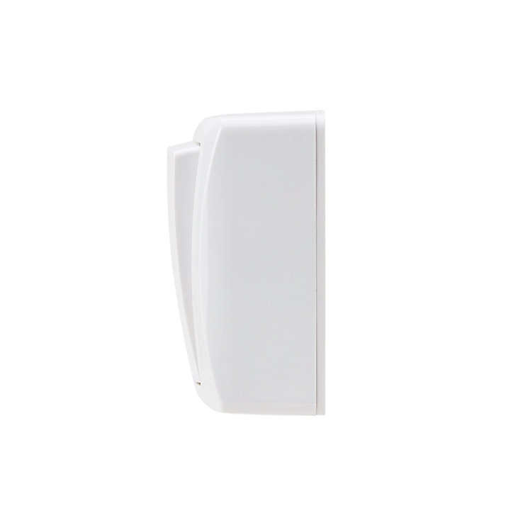 Interrupteur poussoir monobloc Jacobsen Sigurd blanc complet