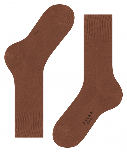 Falke Tiago SO Socken in Braun