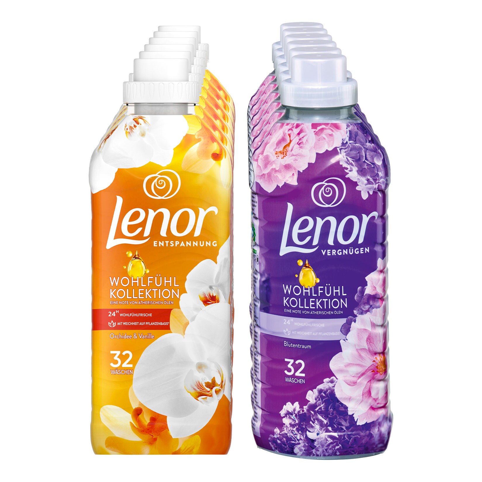 Lenor Weichspüler 800 ml, veschiedene Sorten, 12er Pack