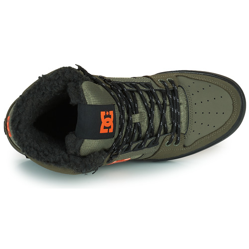 DC Shoes - PURE HIGH-TOP WC WNT - Kaki / Noir