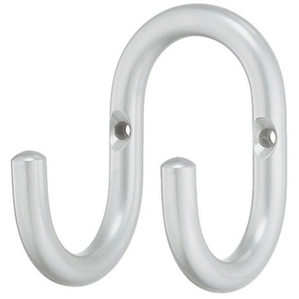 GARDEROBEKROK ALUMINIUM 85MM
