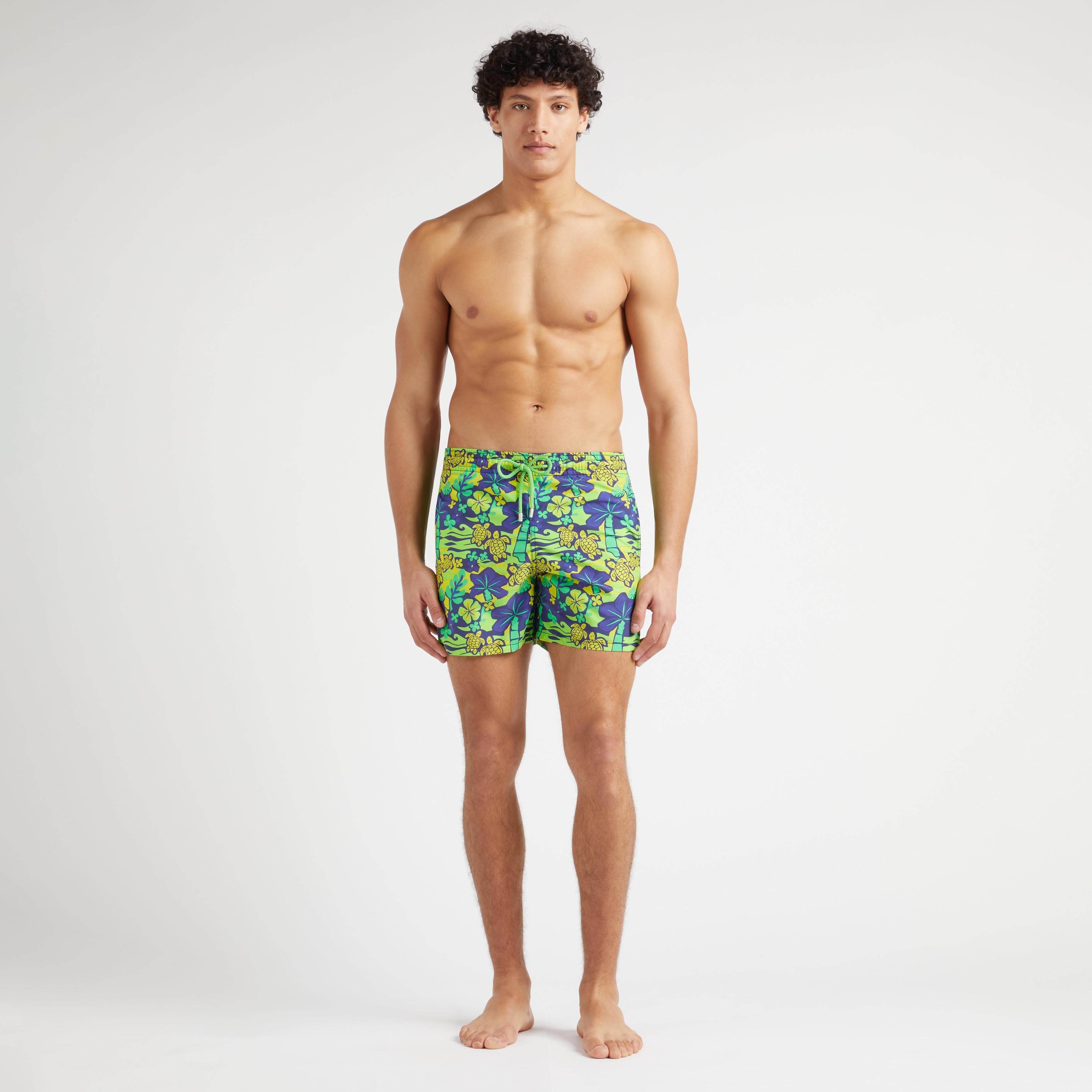 Maillot de Bain Homme Monoi Turtles