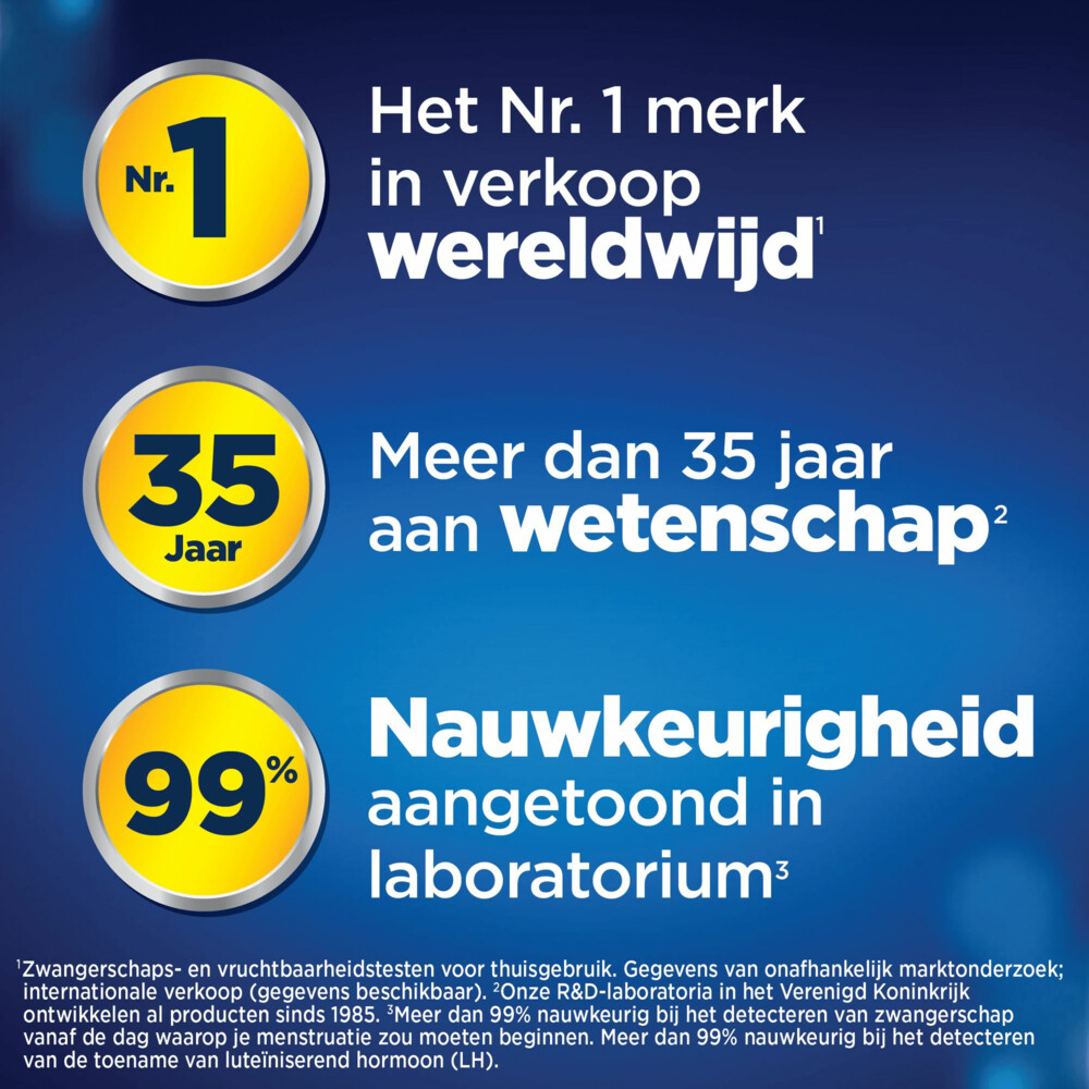 Clearblue Ovulatietest Digitaal Geavanceerd10 stuks
