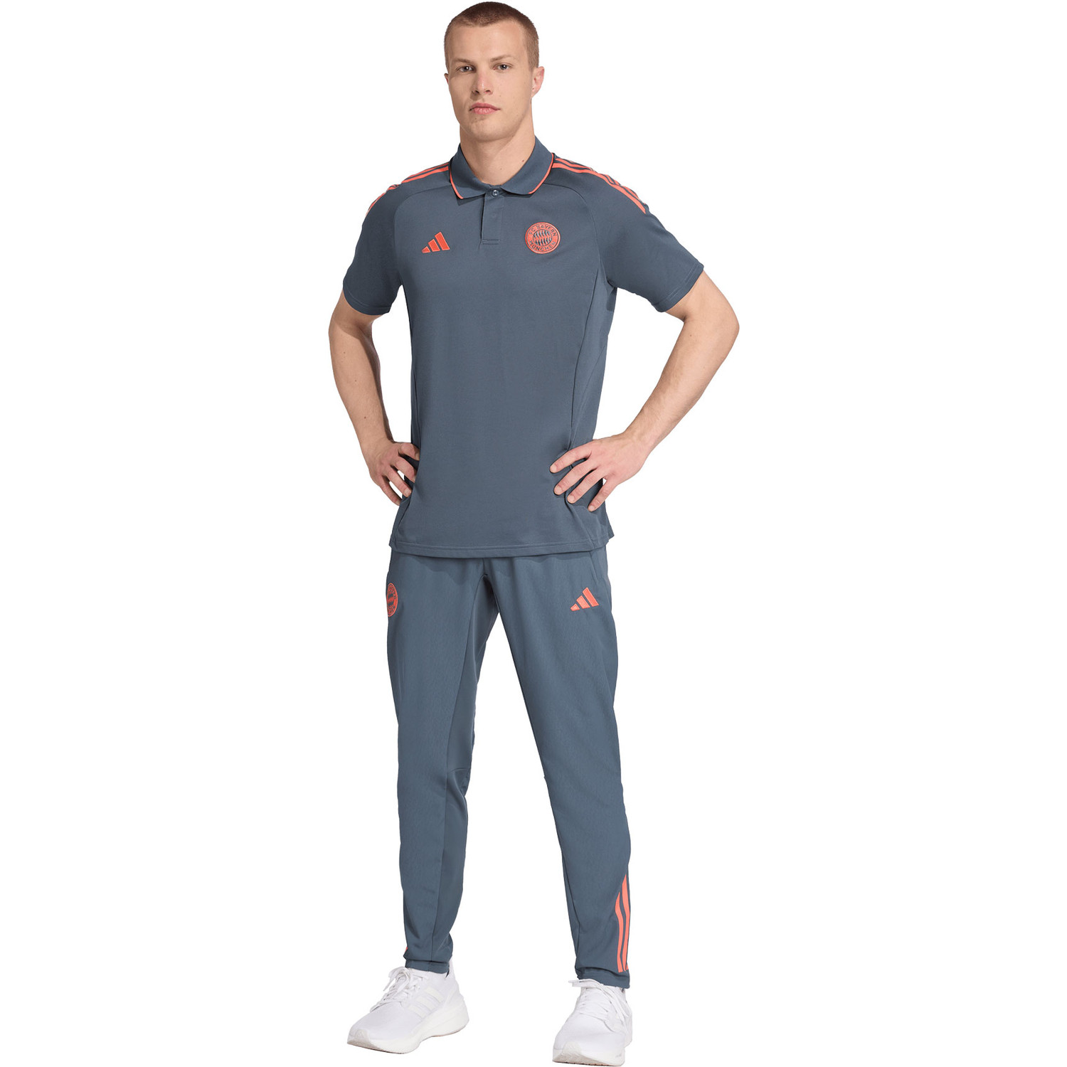 adidas Bayern München Polo 2025/2026