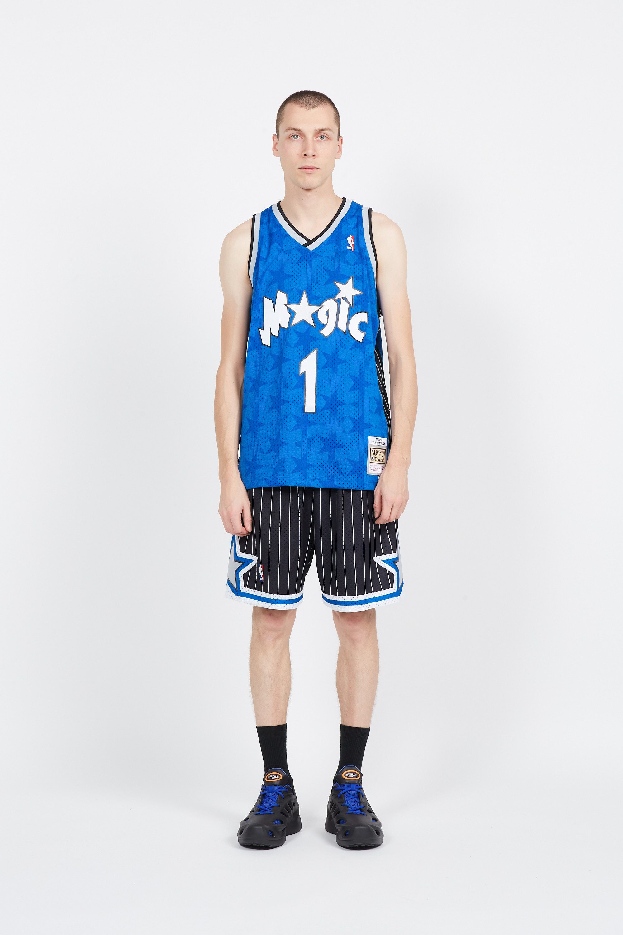MITCHELL & NESS Maillot SMJYGS18194-OMAROYA00TMC Bleu