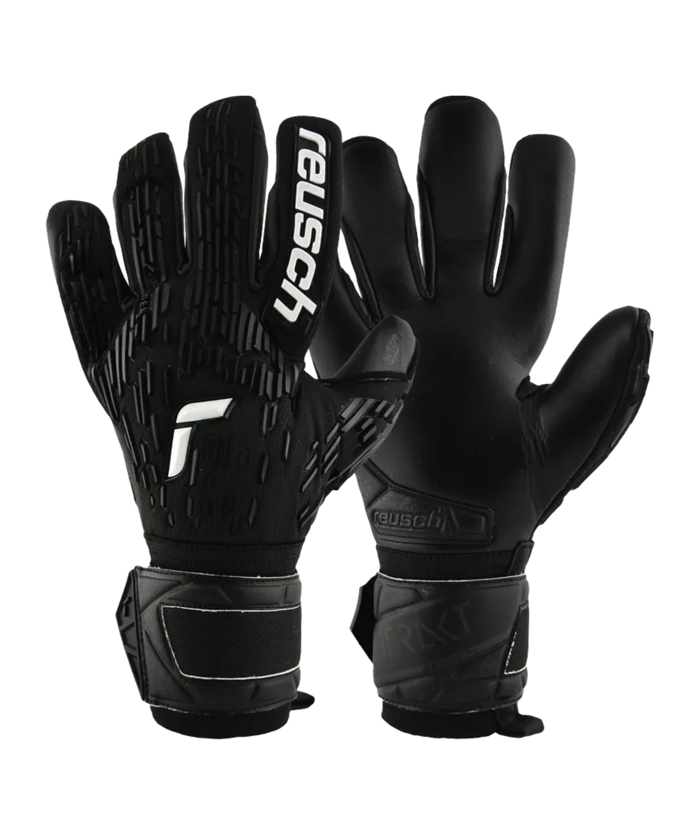 Reusch Attrakt Freegel Infinity TW-Handschuhe Night Spark 2024 Schwarz F7700