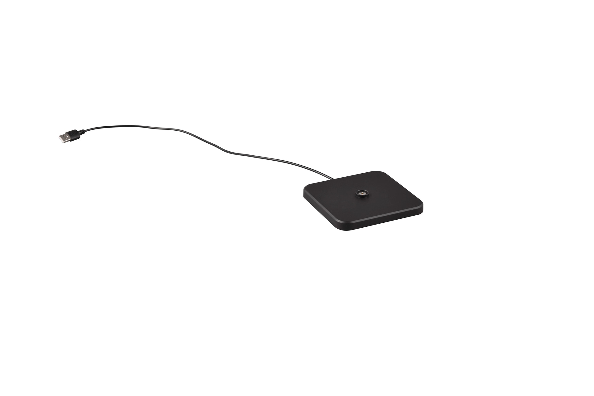 RL Akku LED Tischlampe FERNANDEZ schwarz