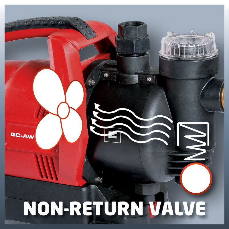 Einhell GC-AW 6333 automatische tuinpomp 3.300l/u