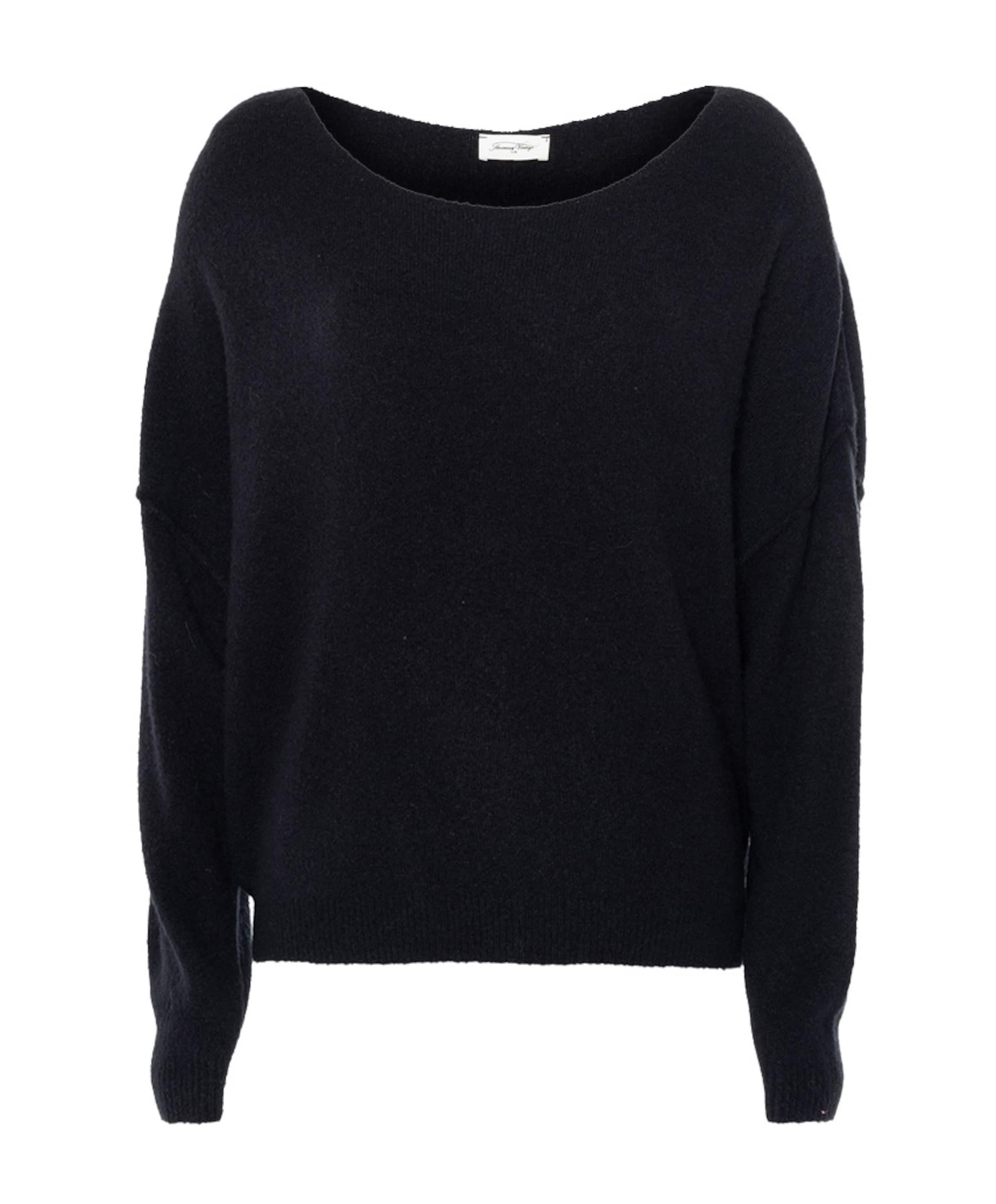 American Vintage Dames trui zwart