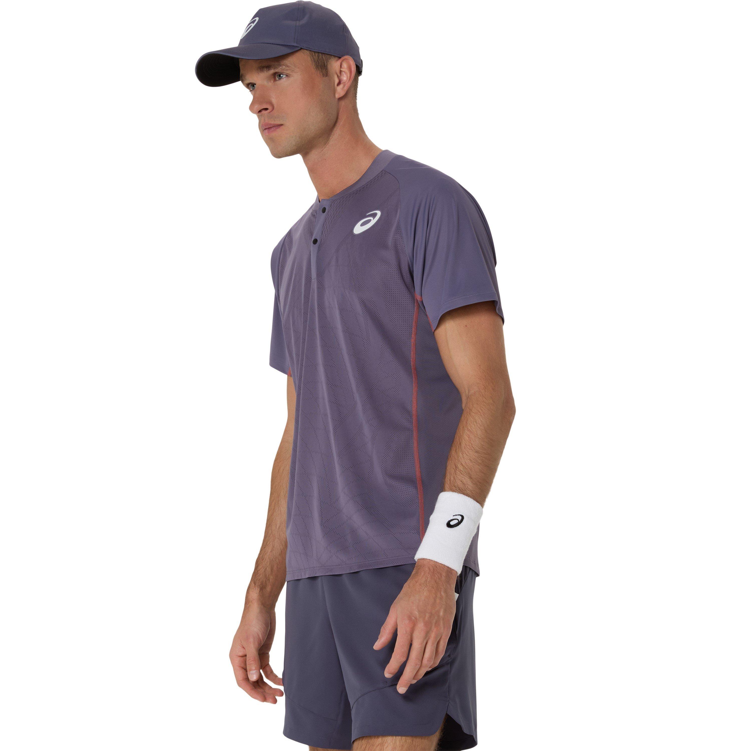 Asics Match Polo T Shirt Mens