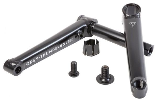 Pédalier BMX Odyssey Thunderbolt RHD 22 mm Noir