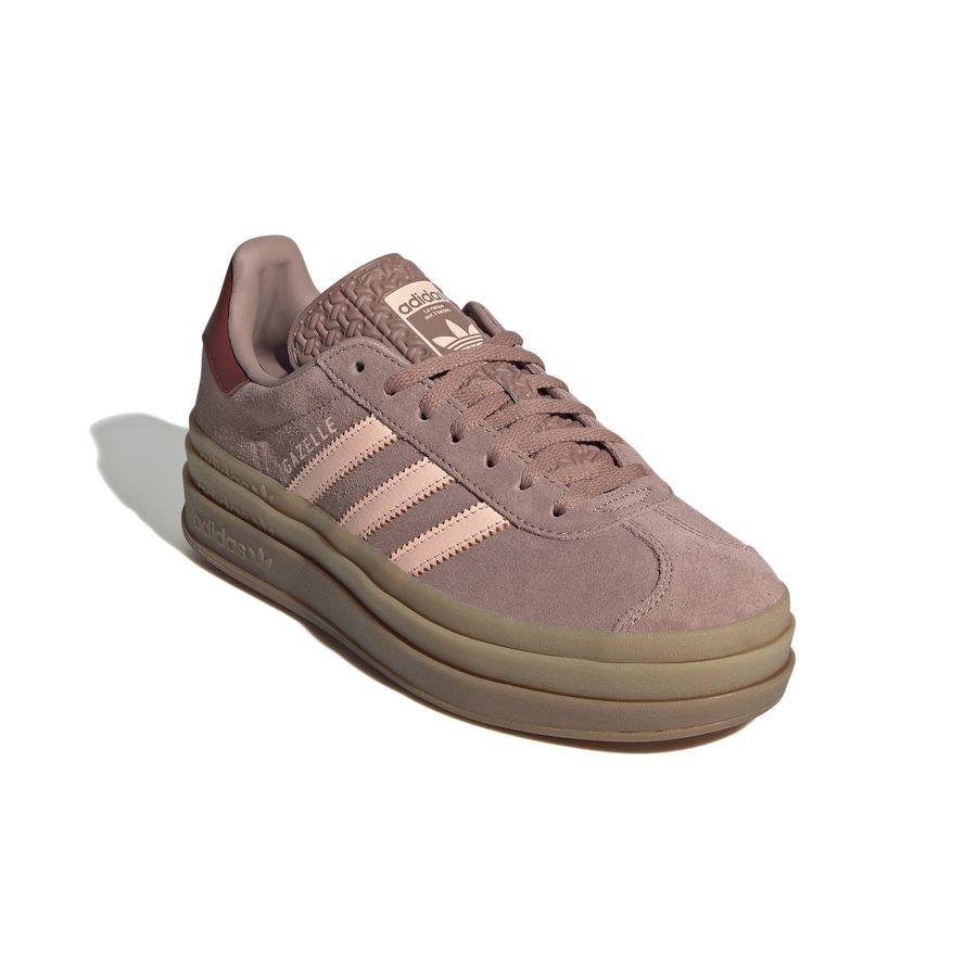 adidas Originals Chaussures Gazelle Bold - Warm Clay/Preloved Ruby Femme