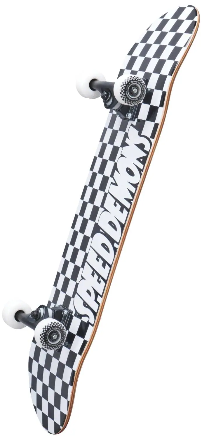 Speed Demons Checkers Komplet Skateboard - Skateboards | SkatePro