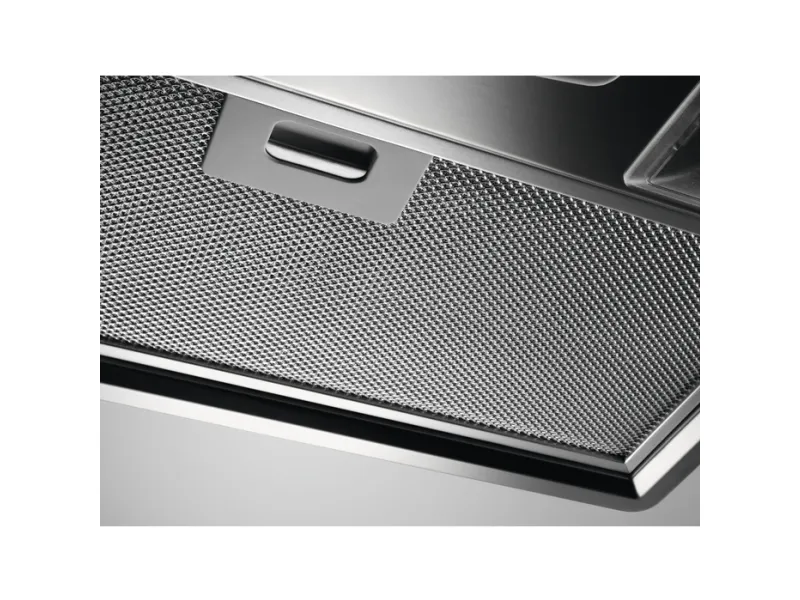 AEG DGB3523S - Hætte - tag - Niche - bredde: 49.6 cm - dybde: 26.1 cm - udtrækning og recirkulation (-) - grå