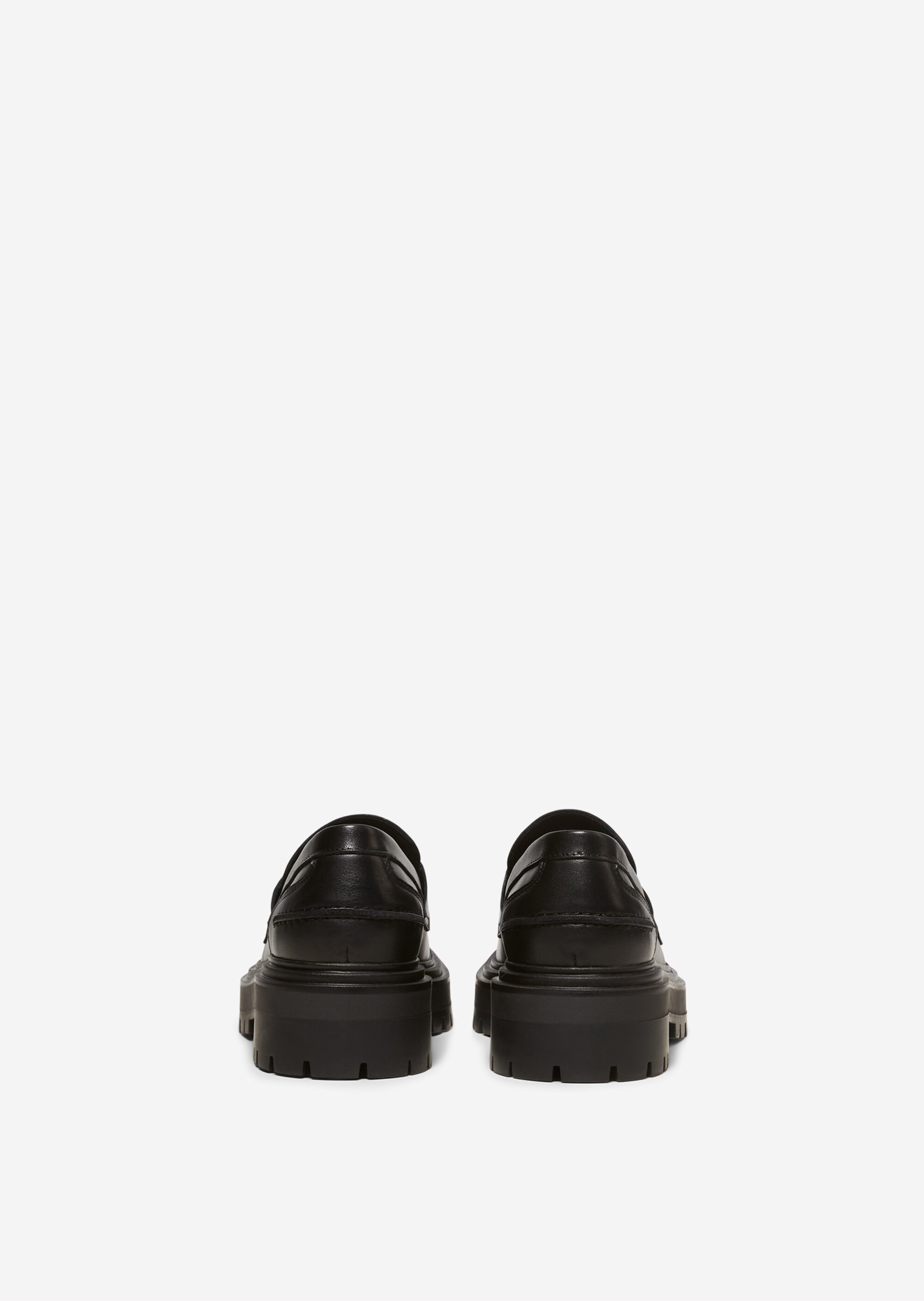 Chunky-Loafer aus edlem Kalbleder